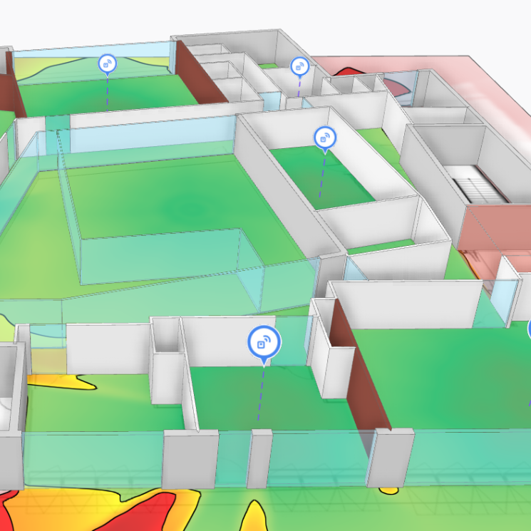 Auditorium 3D RF Modelling