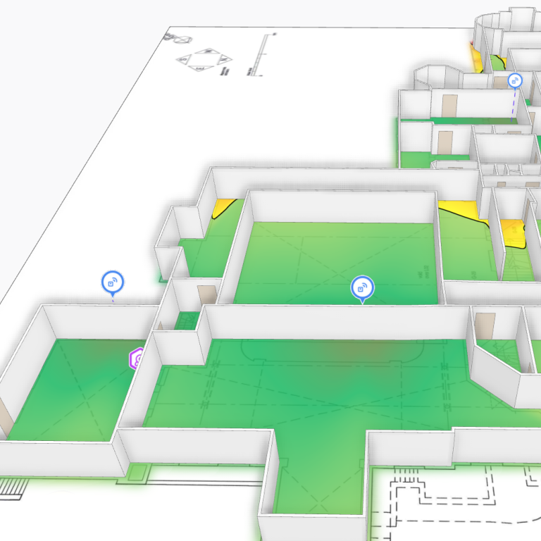 Museum 3D RF Modelling