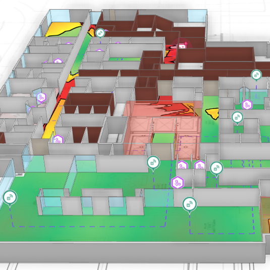 Hospital 3D RF Modelling 