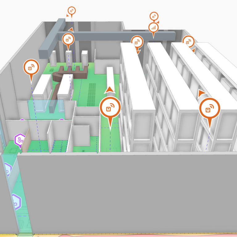 Warehouse 3D RF Modelling